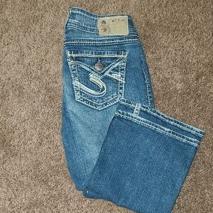 Silver Jeans Classic Blue Denim